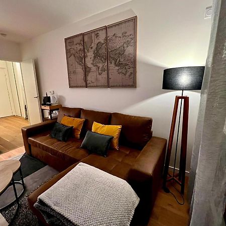 New & Serene 1-Bedroom Apart Near #Ladefenseparis #Parking&Fibre سوراسْنْ المظهر الخارجي الصورة