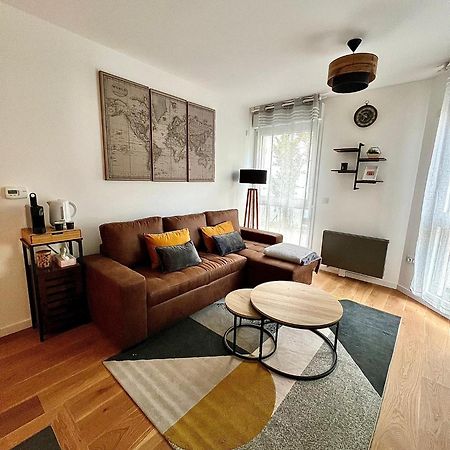 New & Serene 1-Bedroom Apart Near #Ladefenseparis #Parking&Fibre سوراسْنْ المظهر الخارجي الصورة