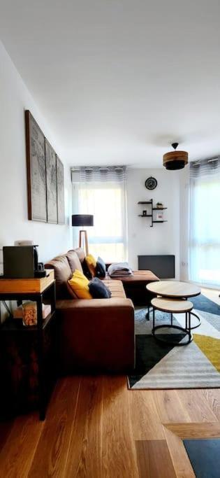 New & Serene 1-Bedroom Apart Near #Ladefenseparis #Parking&Fibre سوراسْنْ المظهر الخارجي الصورة