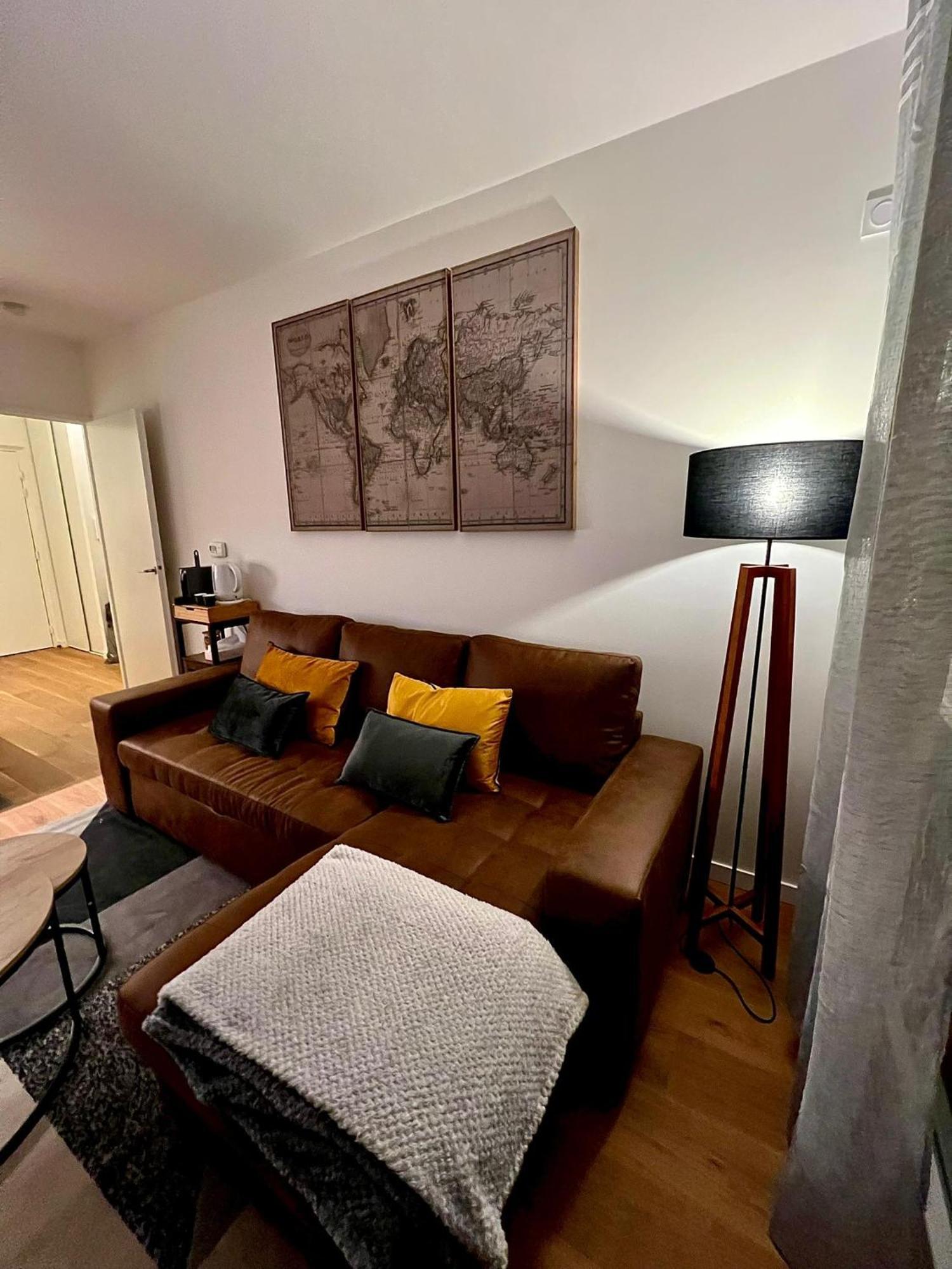 New & Serene 1-Bedroom Apart Near #Ladefenseparis #Parking&Fibre سوراسْنْ المظهر الخارجي الصورة