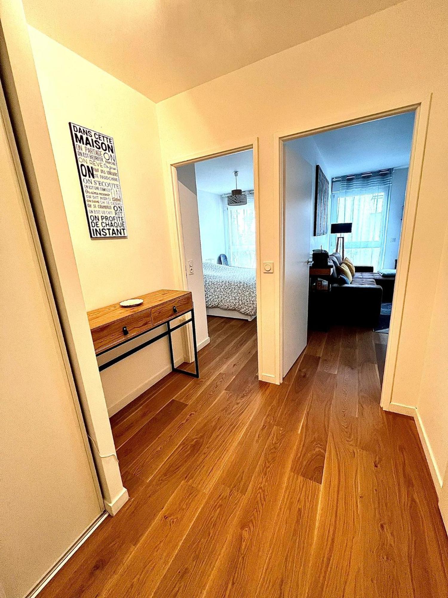 New & Serene 1-Bedroom Apart Near #Ladefenseparis #Parking&Fibre سوراسْنْ المظهر الخارجي الصورة