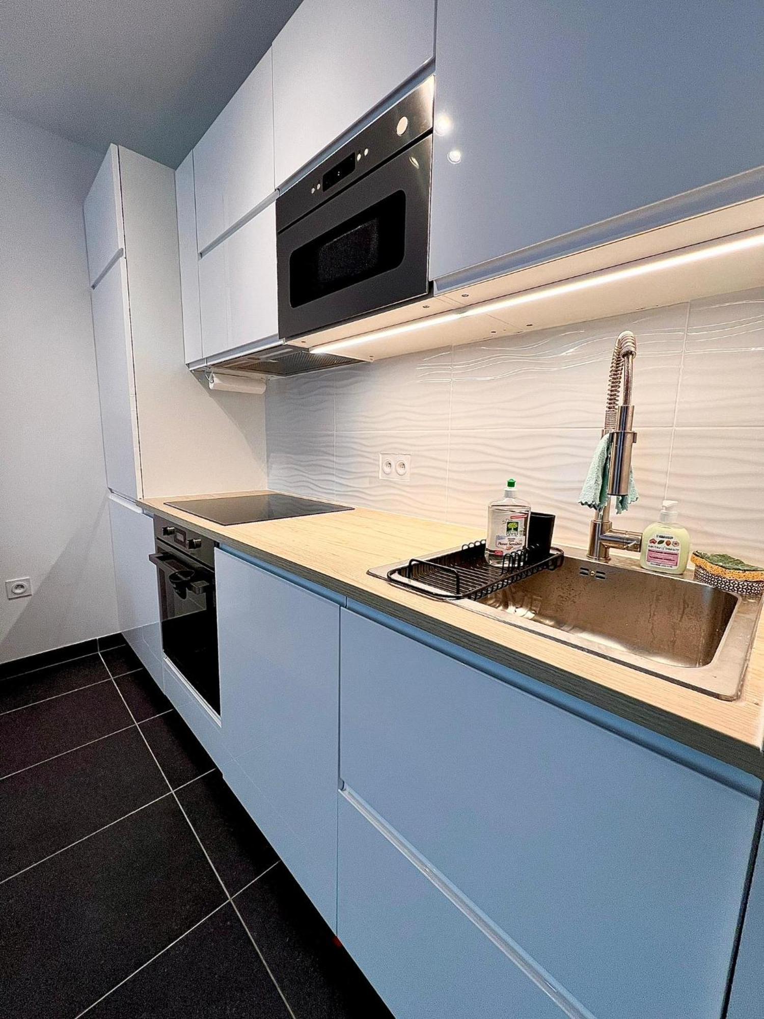 New & Serene 1-Bedroom Apart Near #Ladefenseparis #Parking&Fibre سوراسْنْ المظهر الخارجي الصورة